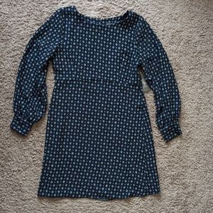 NWT Vince Camuto Long Sleeve Mini Dress